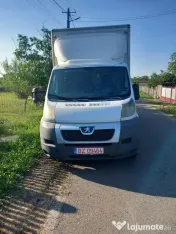 Boxer 335 L3 2.2 HDI – camion/dubă cu ladă cutie fixă, 3.5t, fab. 2006 