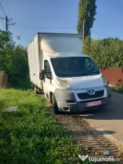 Boxer 335 L3 2.2 HDI – camion/dubă cu ladă cutie fixă, 3.5t, fab. 2006 