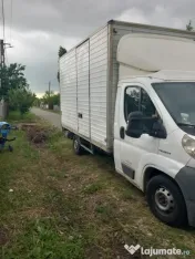 Boxer 335 L3 2.2 HDI – camion/dubă cu ladă cutie fixă, 3.5t, fab. 2006 