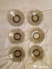 Serviciu de farfurii din sticlă