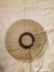 Serviciu de farfurii din sticlă