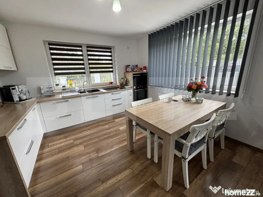 Casa de vanzare, 186 mp, 16 ari de teren, zona Aghires
