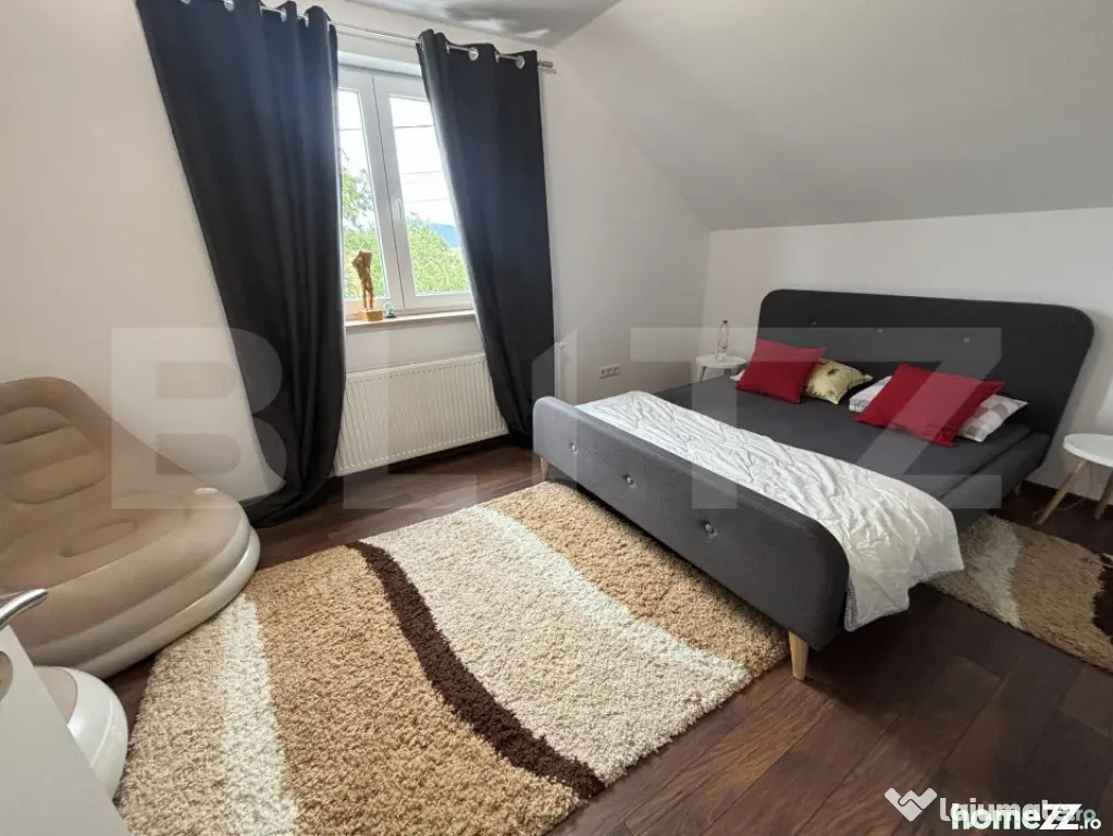 Casa de vanzare, 186 mp, 16 ari de teren, zona Aghires