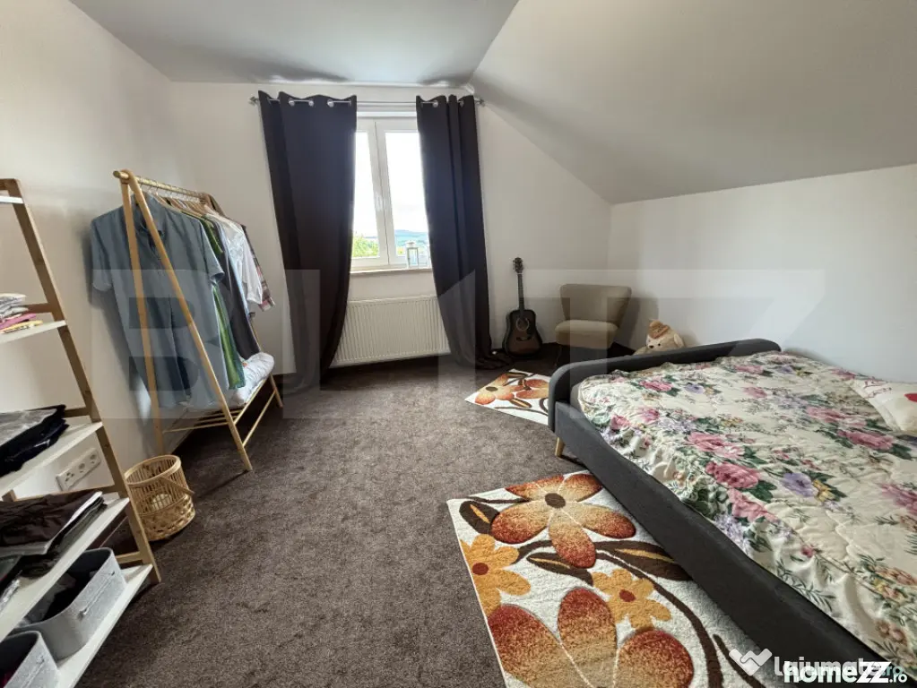 Casa de vanzare, 186 mp, 16 ari de teren, zona Aghires