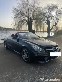 Vând Mercedes-Benz E 250 Cabrio AMG