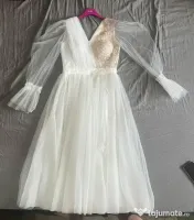 Rochie mireasă albă