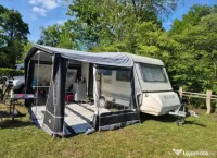 Adria 4270td 4 locuri, wc fix, cort xxl nou 