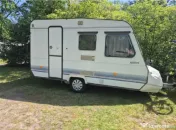 Adria 4270td 4 locuri, wc fix, cort xxl nou