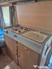 Adria 4270td 4 locuri, wc fix, cort xxl nou