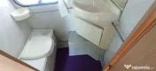 Adria 4270td 4 locuri, wc fix, cort xxl nou