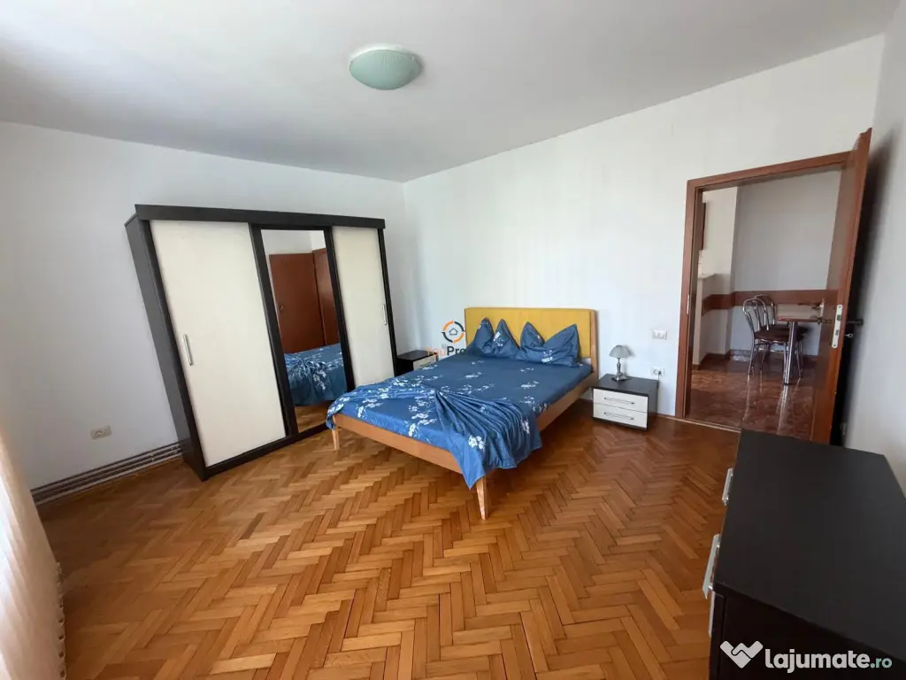 Decomandat central cu 2 camere etaj 3 zona Tipografilor Medi