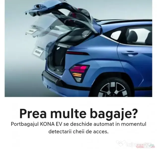 Hyundai Kona Ca Nou Premium Electric 2025 204 CP 64.8 kW