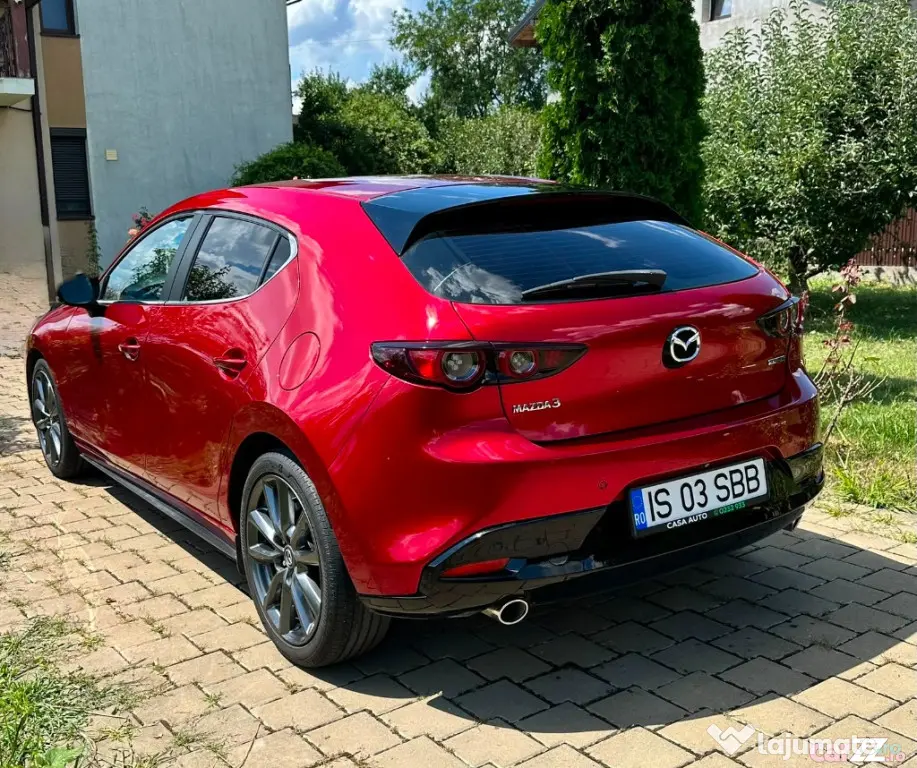 Mazda 3 Hatchback, Primul proprietar,motorizare 2.0 benzina Skyactiv-G