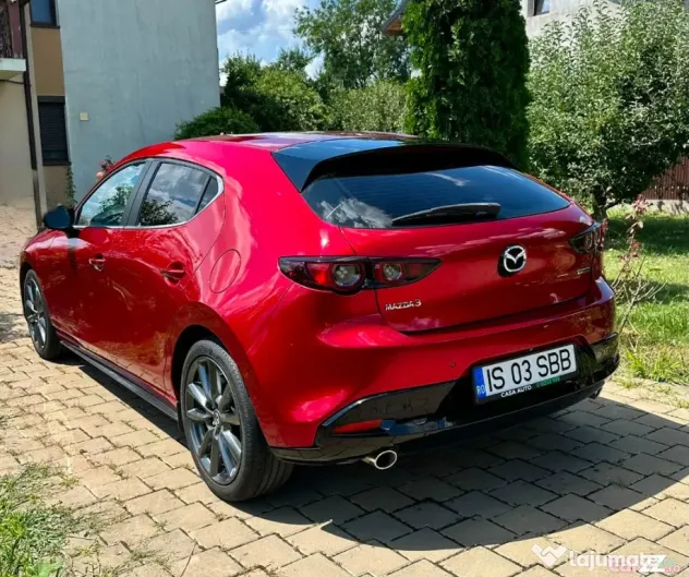 Mazda 3 Hatchback, Primul proprietar,motorizare 2.0 benzina Skyactiv-G