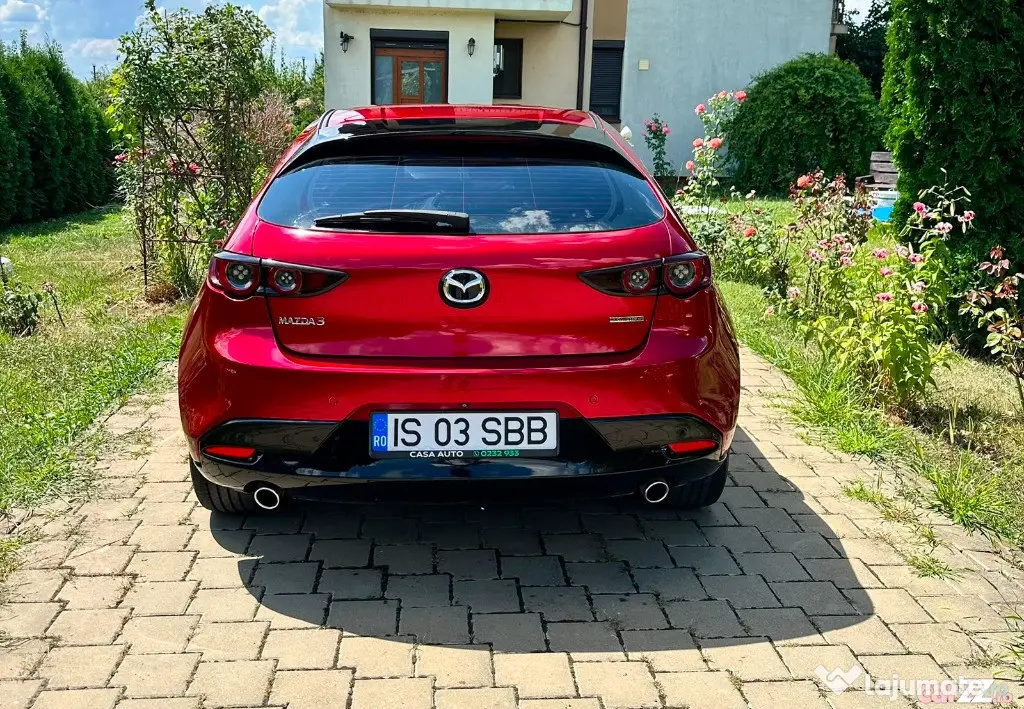 Mazda 3 Hatchback, Primul proprietar,motorizare 2.0 benzina Skyactiv-G
