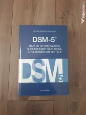 Dsm 5 - manual de diagnistic si clasificare a tulburarilor mintale 