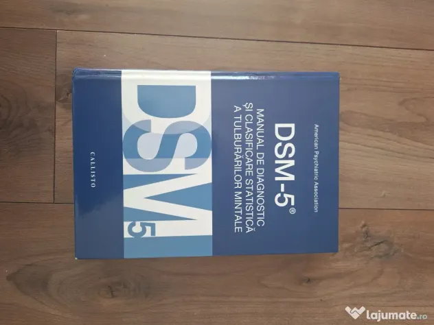 Dsm 5 - manual de diagnistic si clasificare a tulburarilor mintale