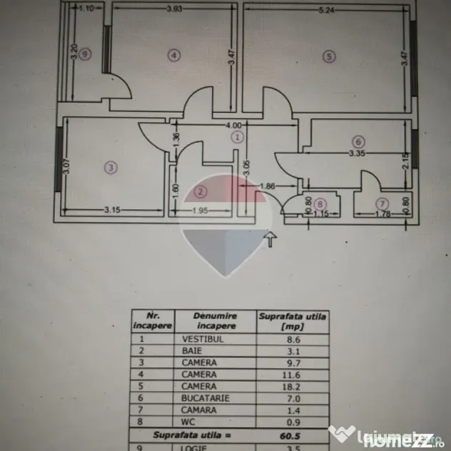 Apartament în zona Brancoveanu, 3 camere , Parter/4, zon...