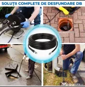 Desfundare canalizare, conducte, chiuvete, toalete, pluviale