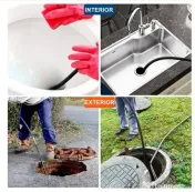 Desfundare canalizare, conducte, chiuvete, toalete, pluviale