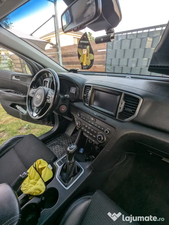 KIA Sportage 2017 1.6 GDI