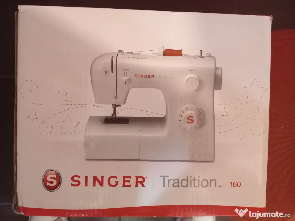 Mașină de cusut SINGER TRADITION 160/2250