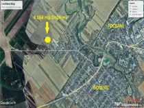 Teren intravilan in Golesti 4.164mp, D= 24 ml