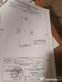 De vânzare teren extravilan în satul Izvorul Anestilor, jud Mh