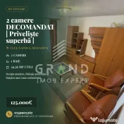 2 camere DECOMANDAT | Priveliște superbă | Investiție ide 