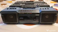 Sharp WQ-T282 Dublu Radio Casetofon cu AUX 
