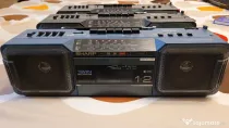 Sharp WQ-T282 Dublu Radio Casetofon cu AUX
