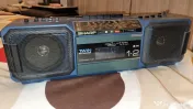 Sharp WQ-T282 Dublu Radio Casetofon cu AUX 