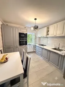 ARADULUI - 4 CAM - BLOC IZOLAT - ETAJ 2 - RENOVAT - 2 BALCOA