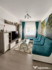 ARADULUI - 4 CAM - BLOC IZOLAT - ETAJ 2 - RENOVAT - 2 BALCOA 