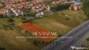 Teren intravilan cu PUZ 2500mp Lazaret 