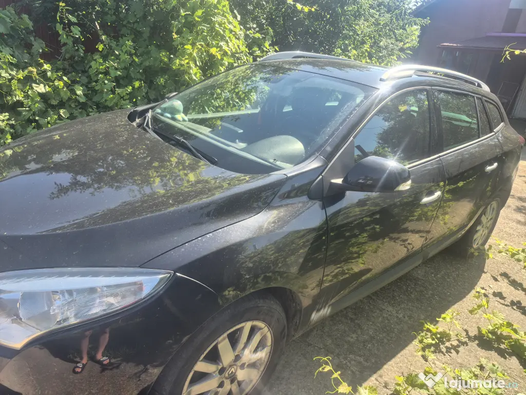 Vând Renault megane 3 1.4 tce benzină+gpl