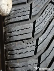 Set jante 16 5x114.3 + anvelope iarnă Michelin 205/60 R16 