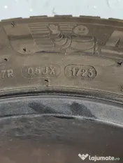 Set jante 16 5x114.3 + anvelope iarnă Michelin 205/60 R16 