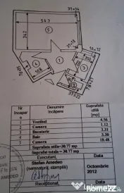 Garsoniera Dristor - 100 m Metrou Dristor - Birou sau Locuin 