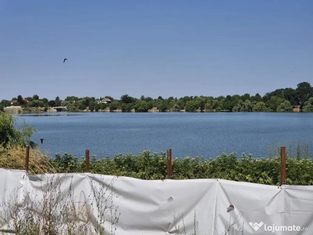 Priveliste spre lac!