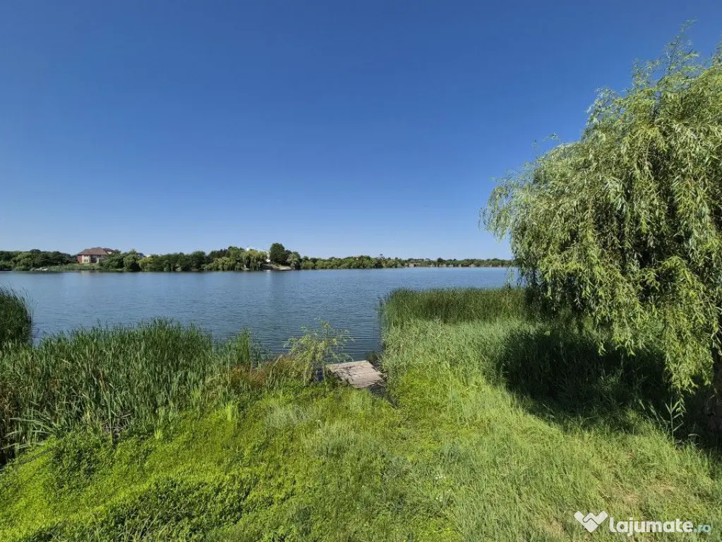 Priveliste spre lac!