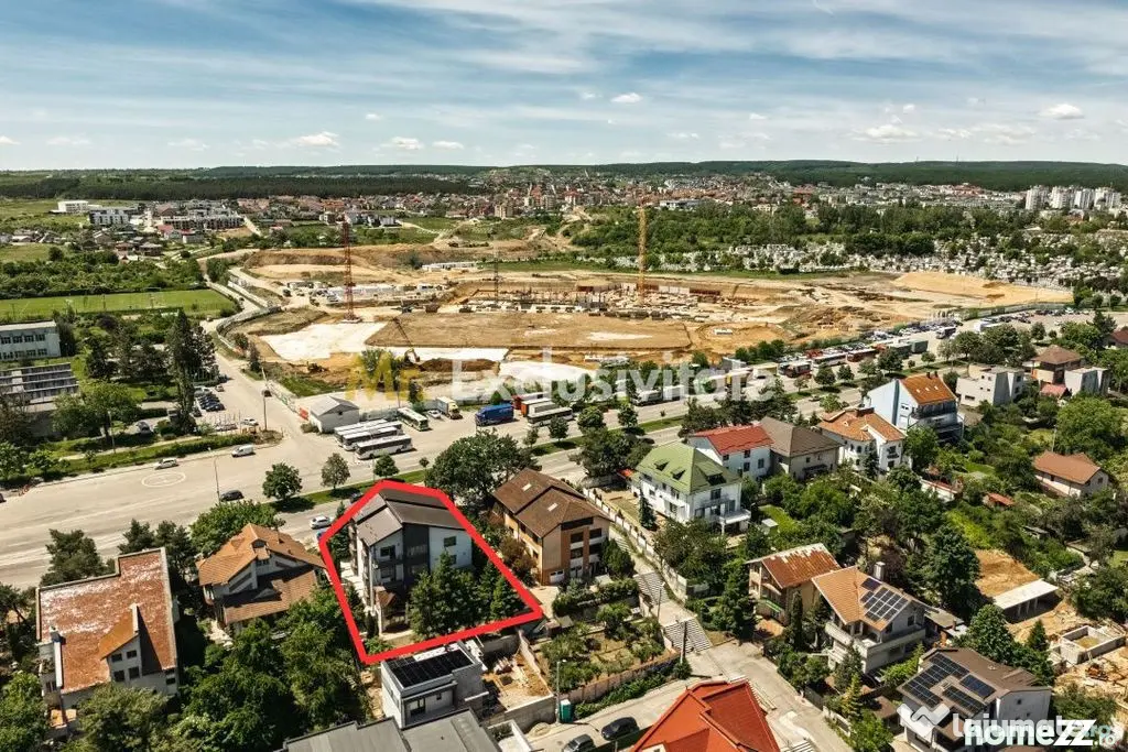 Proprietate premium vis-a-vis de noul Stadion Nicolae Dobrin