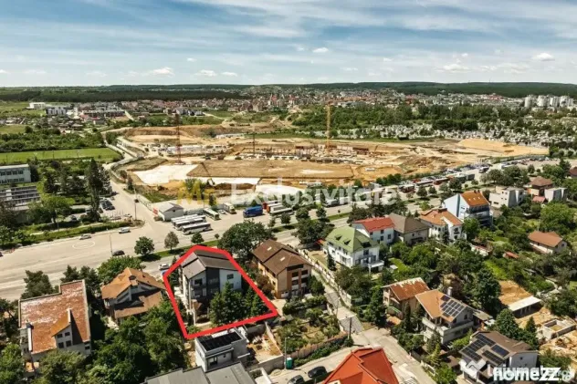 Proprietate premium vis-a-vis de noul Stadion Nicolae Dobrin