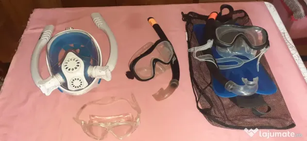Accesorii pentru snorkeling,inot