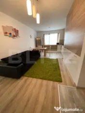 Apartament cu 3 camere, 75 mp, mobilat modern, zona strazii 