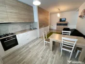 Apartament cu 3 camere, 75 mp, mobilat modern, zona strazii 