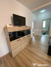 Apartament cu 3 camere, 75 mp, mobilat modern, zona strazii 