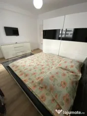 Apartament cu 3 camere, 75 mp, mobilat modern, zona strazii 