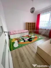 Apartament cu 3 camere, 75 mp, mobilat modern, zona strazii 