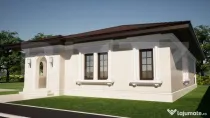 Casa cu 3 camere, 105 mp, teren 500 mp, zona Padurea Noroien